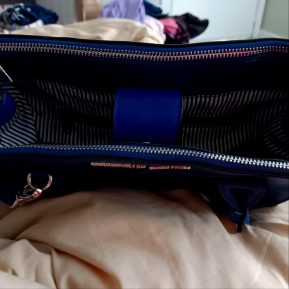 ChristianSiriano Rich Royal Blue Leather 💙 Purse - Picture 2 of 6